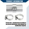Hihaha 1" Radiator Hose Barb Coupler 1 Set