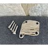 CHROME KICKSTAND LOWERING WEDGE FOR HARLEY KICK STAND TOURING MODELS 1981-2008