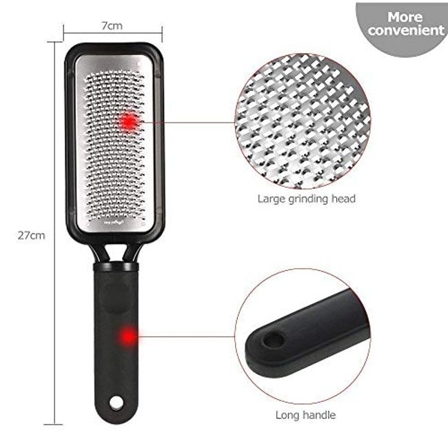 Colossal Foot File And Foot Callus Remover, Foot Care Pedicure Rasp Metal  Surface Tool To Remove Hard Skin, Can Be Used On Both Wet And Dry Feet,  Surg