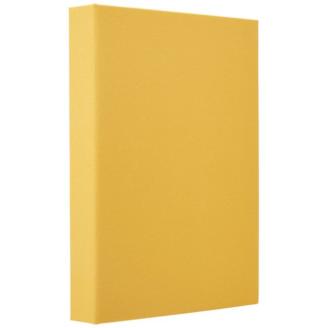 Nakabayashi Terracotta TER-L3P-140-Y Pocket Album With Perfect Binding, Large Size, 3-Tier, Yellow