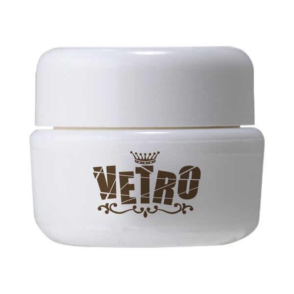 VETRO VL441 No.19 Color Gel Matte, 0.1 fl oz (4 ml) Capricorn, UV/LED Compatible, Gel Nail