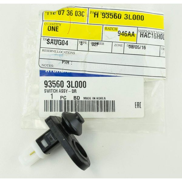 KIA Switch Assy-DR