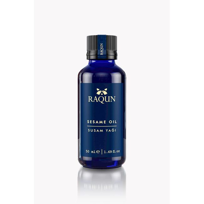 RAQUN Susam Yağı 50ml%100 Saf ve Doğal