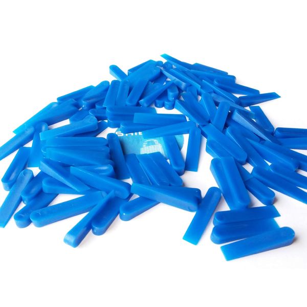 ShieldUp 100 x Small Plastic Tile Wedges or Spacers