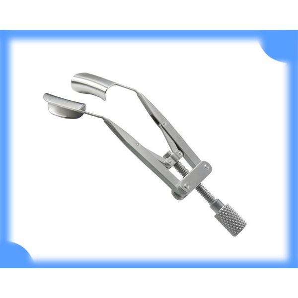2 LIBERMAN EYE MICRO SURGERY SPECULUM PEDIATRIC W/ 10MM THIN SOLID BLADES