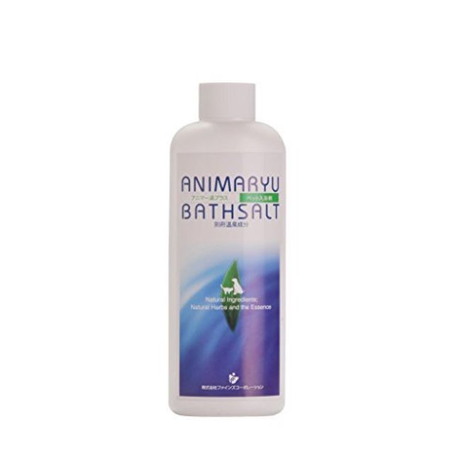 Natural hot spring pet bath additive [Animar Yu Plus] Contains Beppu natural hot spring ingredients and propolis. Healthy bath additives that care for your pet from the outside