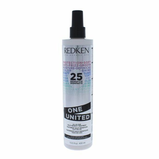 Redken One United All-In-One Multi-Benefit Treatment 13.5 oz. 100% Authentic