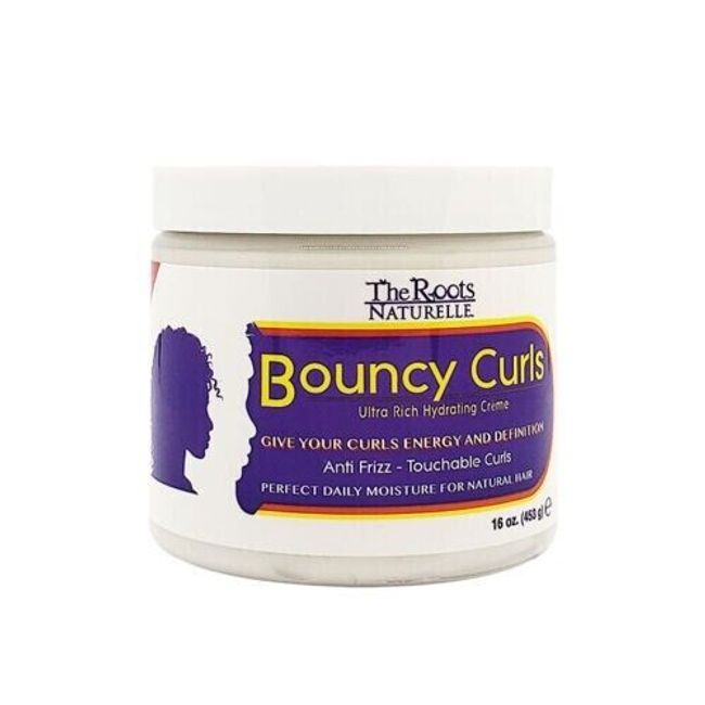 The Roots Naturelle Curly Hair Products, Bouncy Curls, 16 Oz (1 pc)