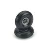 Du-Bro 350T 3-1/2" Diameter Treaded Surface Wheel (2-Pack)