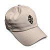 Speedy Pros Soft Baseball Cap Seal of Guam Embroidery Flags Country Flag Twill Cotton Seal Dad Hats for Men & Women Stone Design Only