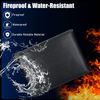 2000℉ Fire Proof Money Bag Fireproof Document Pouch Waterproof Safe Cash Large