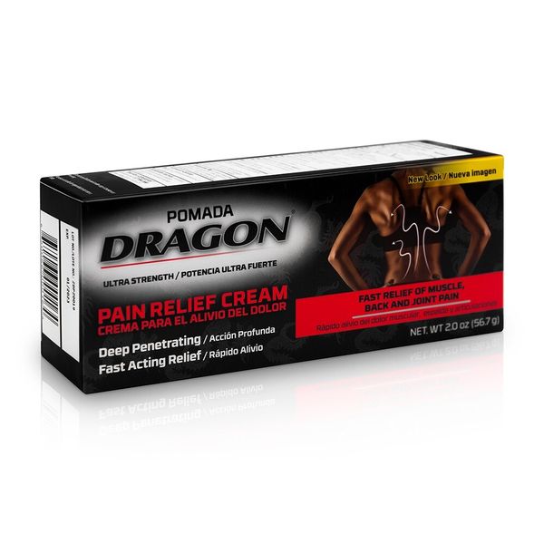 Dragon- Pain Relief Cream (2 oz)