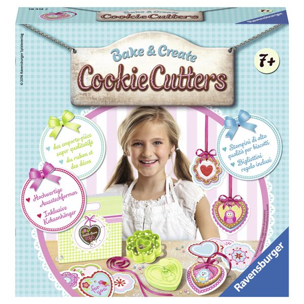 Ravensburger 18413 - Bake & Create Cookie Cutters