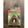 Genesis GAMT741 3-1/8" Triangular Carbide Rasp Universal For Oscillating Tools