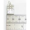 Chocolate Bar sterling silver charm .925 x 1 Candy bars chars
