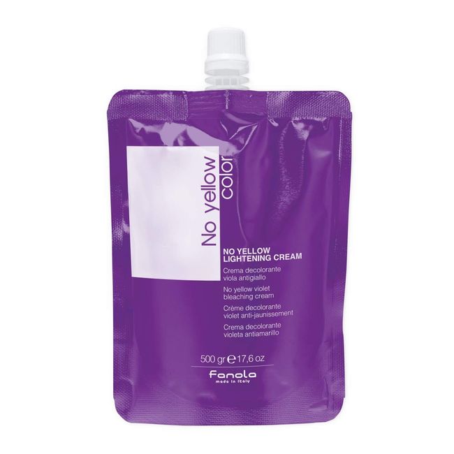 Fanola No Yellow bleaching cream purple, 500 g