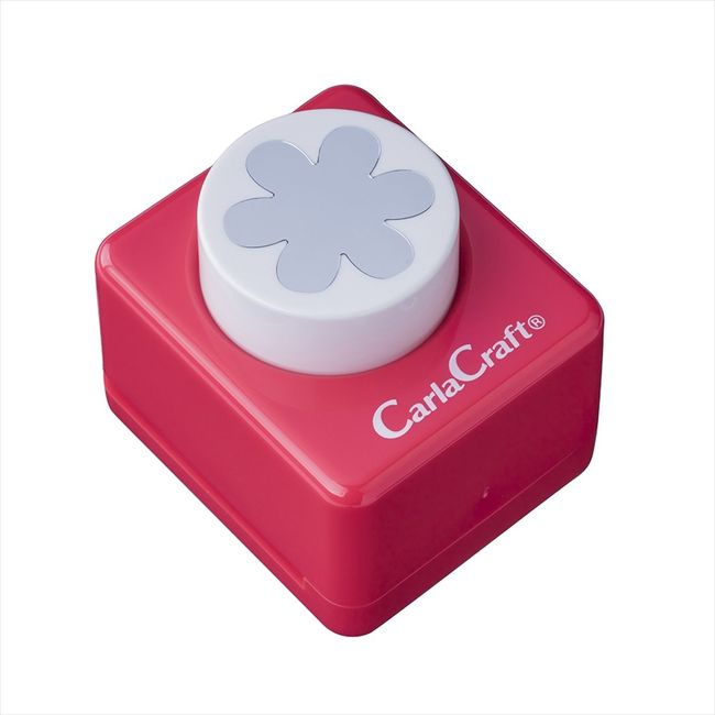 Carl Office Supplies CP-2 Craft Paper Punch, Medium Size, Petal 6