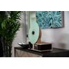 Fuse Wrap Vertical Vinyl Record Player Radio, Bluetooth, Alarm Clock - Bamboo