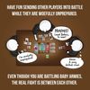 Exploding Kittens Bears vs Babies by Exploding Kittens - Card Games for Adults Teens & Kids - Fun Family Games, Brown