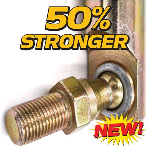 HD Switch Ball Joint fis Cub Cadet SLT1550 SLT1554 SLTX1050 SLTX1054 LGTX1050 LGTX1054 Super LT1550 Super LT1554 with Heavy Duty Crimped Ends