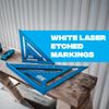 OX Tools Pro Aluminium Rafters Square Metric - 180mm, Blue