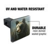 GRAPHICS & MORE Black Bear Big Game Hunting Tow Trailer Hitch Cover Plug Insert