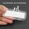 50pcs Disposable Plastic Eye Shield, Microblading Eyebrow Tattoo Protection Waterproof Eyebrow Tattoo Tape Tattoo Aftercare Paste Tape