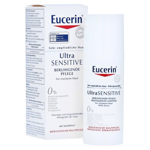 Eucerin® Ultra Sensitive Soothing Care (50ml)