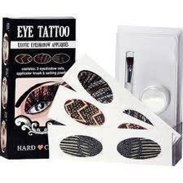 Hard Candy Eye Tattoo Exotic Eyeshadow Application-122 Exotic by Hard Candy