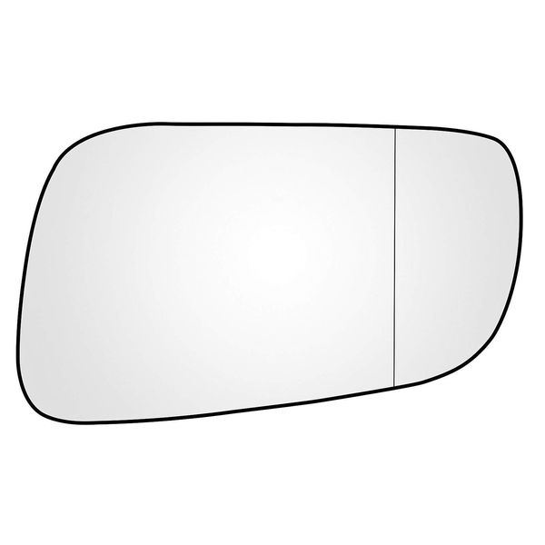 MASO Right Driver Side HEATED WING DOOR MIRROR GLASS