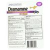 Dramamine Motion Sickness Relief for Kids, Grape Flavor, 8 Count (2 Pack)