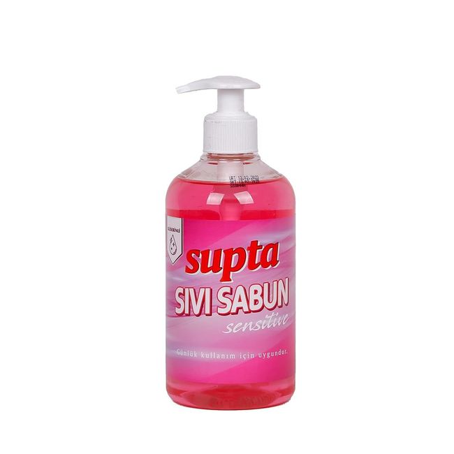 Supta Sıvı Sabun 500 ML Çiçek Kokulu