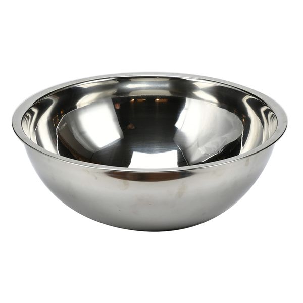 Pearl Metal HB-4128 Bowl, 11.8 inches (30 cm), Stainless Steel, Dishwasher Safe, Silver, At Aqua