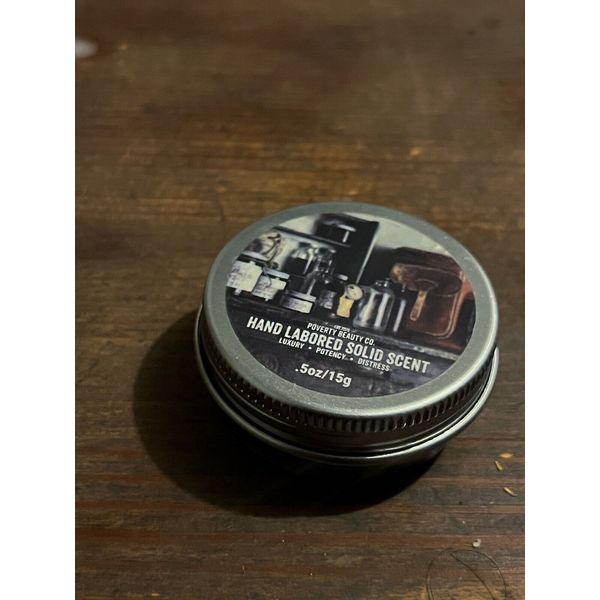 POVERTY CO. SALVE 0.5   PEPPERMINT+ROSE +CLOVE  sample Size)