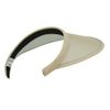 UV 50+ Protection Clip On Visor - Khaki OSFM
