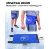 Pro Ice Cold Therapy Ice Pack Body Wrap for Knee, Arms, Hip or Back- Multi-Purpose Cooling Icing Compression Joint Support - Rapid Relief Fit, Durable - 1 Wrap with Adjustable Straps Included