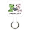 Granthunk Smartphone Ring, Thin, Frog Pickles, Multi-Ring Plus, [Pickles Toys] Smartphone Ring, Hold Ring, Fall Prevention, Cute