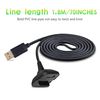 2Pack 6Ft Charging Cable for Xbox 360, Wireless Controller USB Charging Cable Compatible with Microsoft Xbox360 / Xbox 360 Slim Wireless Game Controllers