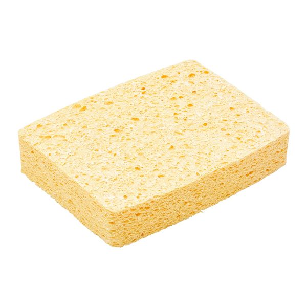 ProDec PMSG001 Super Absorbent Cellulose Sponge Holds 20x Its Weight in Water, Ideal for Decorating, Wallpaper Hanging, Tile Grouting, Washing Down, Sugar Soaping & More - Standard Size, Yellow