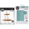Sizzix Tim Holtz Tim Holtz Sizzix Carrot Bunny Thinlits and 3-D Woven Textured Embossing Folder-2 Items