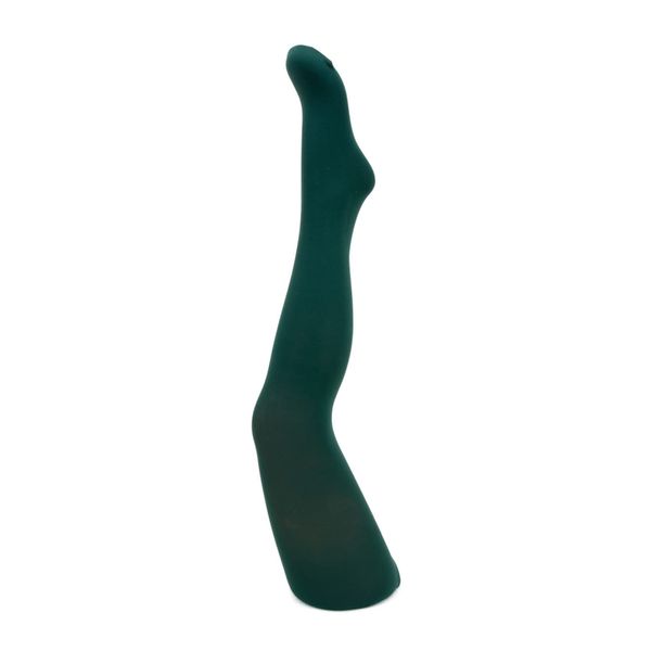 Galaxie Kinder Strumpfhose, Dunkelgrün, 140/146