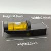 WOYISEPG 3Pcs Gunsmithing Tools Magnetic Gunsmith Level Scope Mounting Leveling Kit (Set-A)