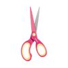 Herlitz Design craft scissors made of steel/plastic, pointed - assorted colours