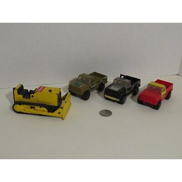 TONKA Bulldozer & Pickup Trucks Lot Great Christmas Present !