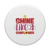 Shine Like a Sunflower Motivational PopSockets Swappable PopGrip