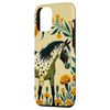 Hülle für iPhone 13 Pro Max Appaloosa Pferde Kunst Ringelblumen