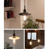 Ampoule 1 Light Black Modern Dining Maisema Pendant Light