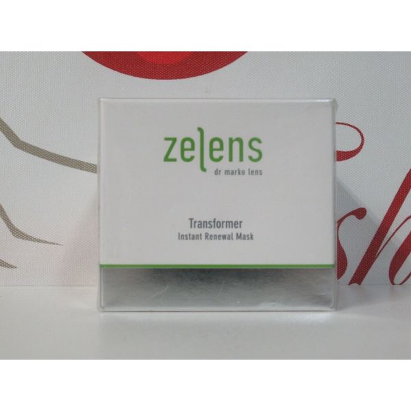 ZELENS BY MARKO LENS TRANSFORMER INSTANT RENEWAL MASK 1.7 OZ SEALED BOX