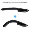Akozon Mouse Wireless, Wireless Arc Mouse Touch Thin Arc Bluetooth Surface Receiver S Pro Touch Portable Folding Optical