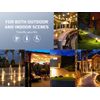 DEWENWILS 3 Pack Outdoor Indoor Wireless Remote Control Outlet Switch Plug Black